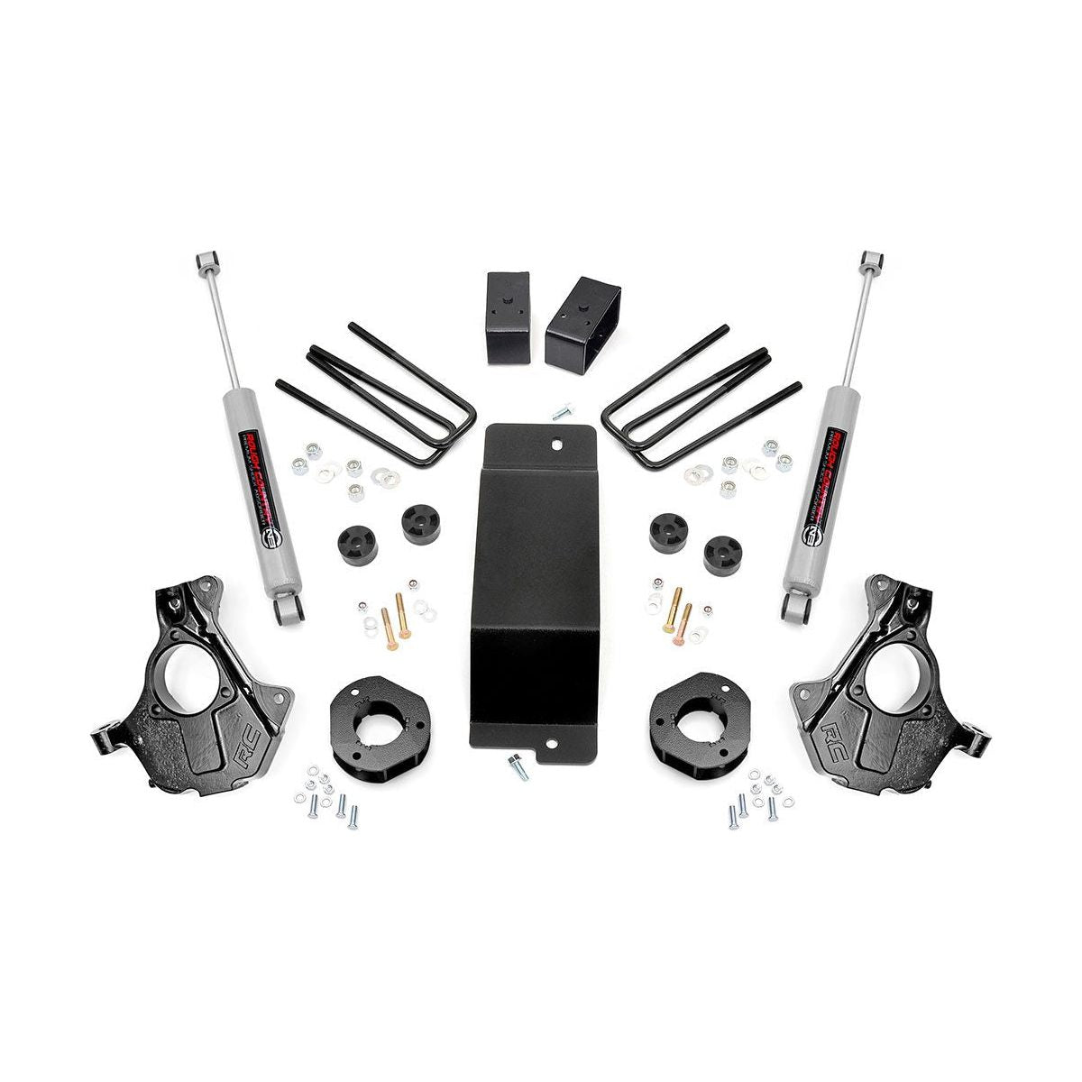 Rough Country N3 Shocks 3.5 Inch Lift Kit I 11930