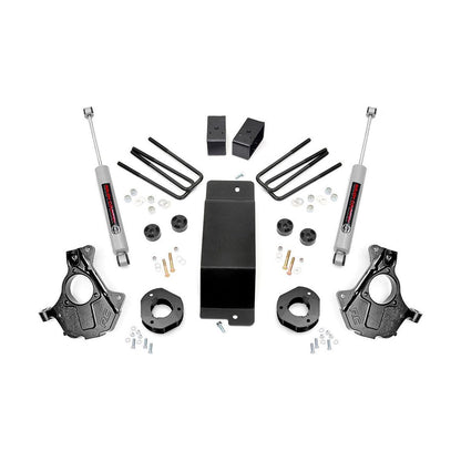 Rough Country N3 Shocks 3.5 Inch Lift Kit I 11930