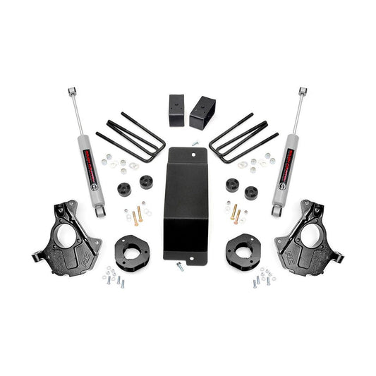 Rough Country N3 Shocks 3.5 Inch Lift Kit I 11930