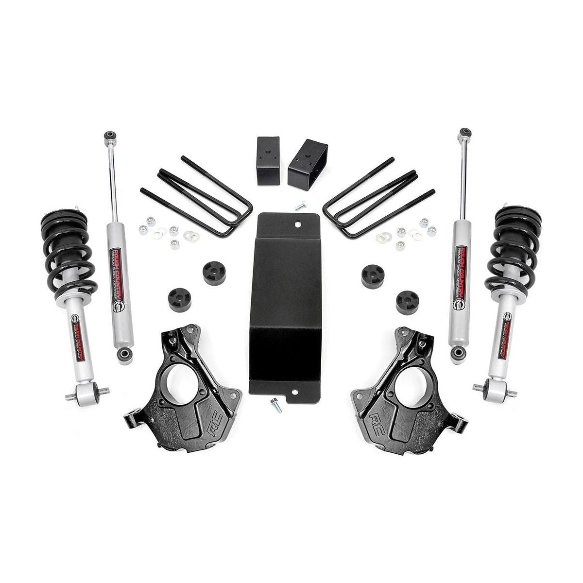 Rough Country N3 Shocks 3.5 Inch Lift Kit I 11932