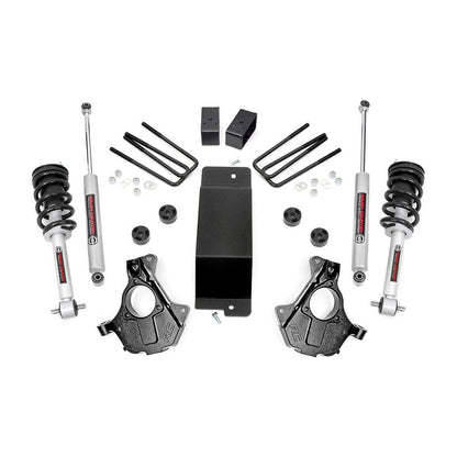 Rough Country N3 Shocks 3.5 Inch Lift Kit I 11932