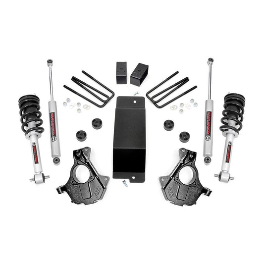 Rough Country N3 Shocks 3.5 Inch Lift Kit I 11932