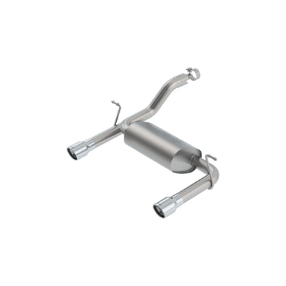 BORLA 2018-2024 Jeep Wrangler Axle-Back Exhaust System Touring Part # 11955