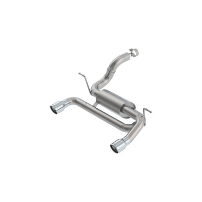 BORLA 2018-2024 Jeep Wrangler Axle-Back Exhaust System S-Type Part # 11963