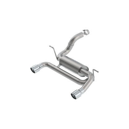 BORLA 2018-2024 Jeep Wrangler Axle-Back Exhaust System ATAK Part # 11964