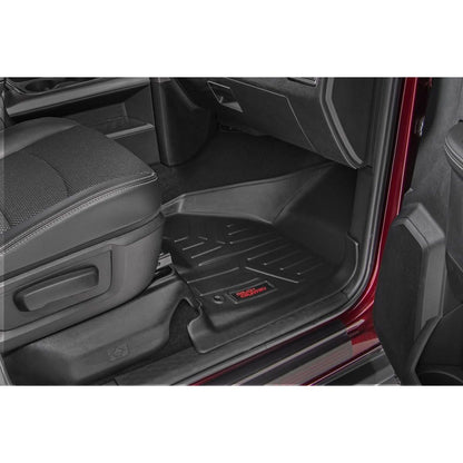 ROUGH COUNTRY Floor Mats | Front | Crew/Mega Cab | Ram 1500/2500/3500 2WD/4WD (2012-2018 & Classic) | M-3141