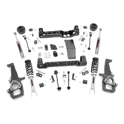 Rough Country N3 Struts w/N3 Rear Shocks 4 Inch Lift Kit I 33332