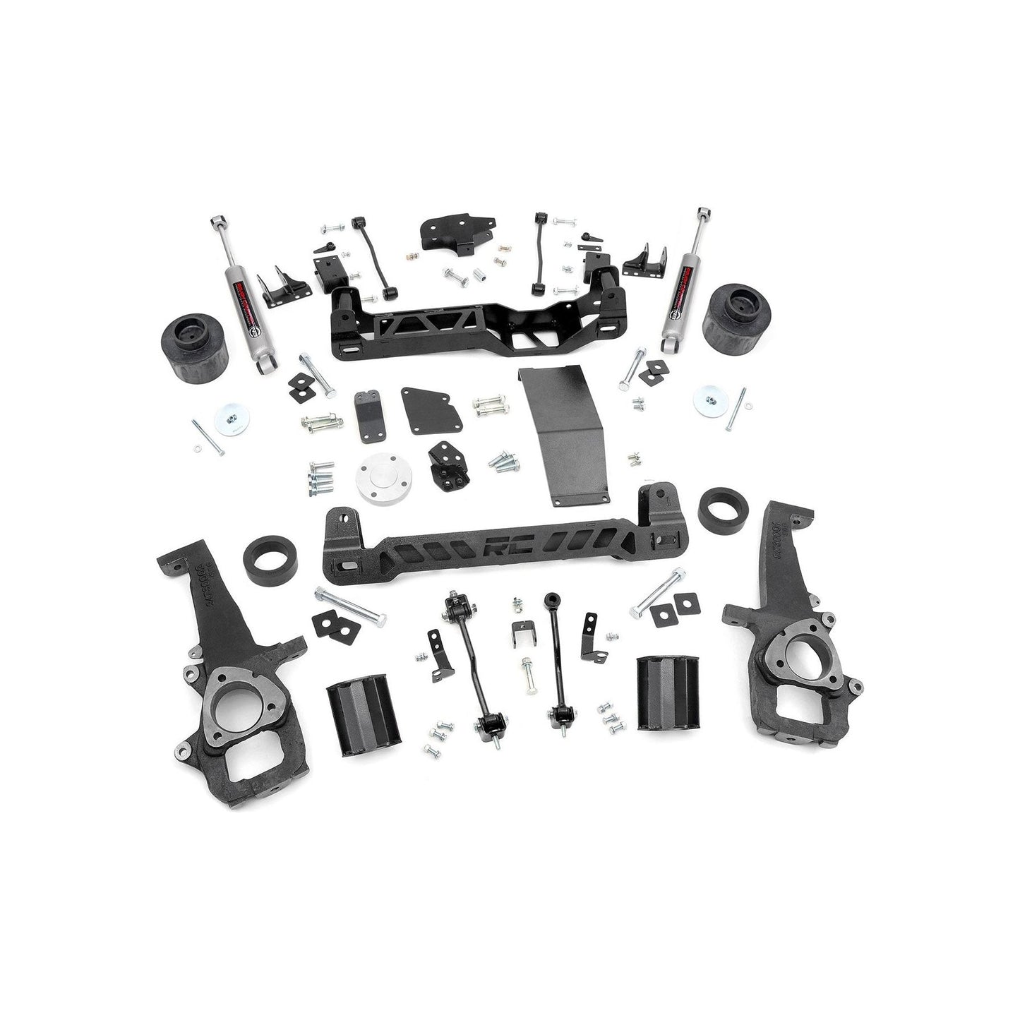 Rough Country N3 Shocks 6 Inch Lift Kit I 33231