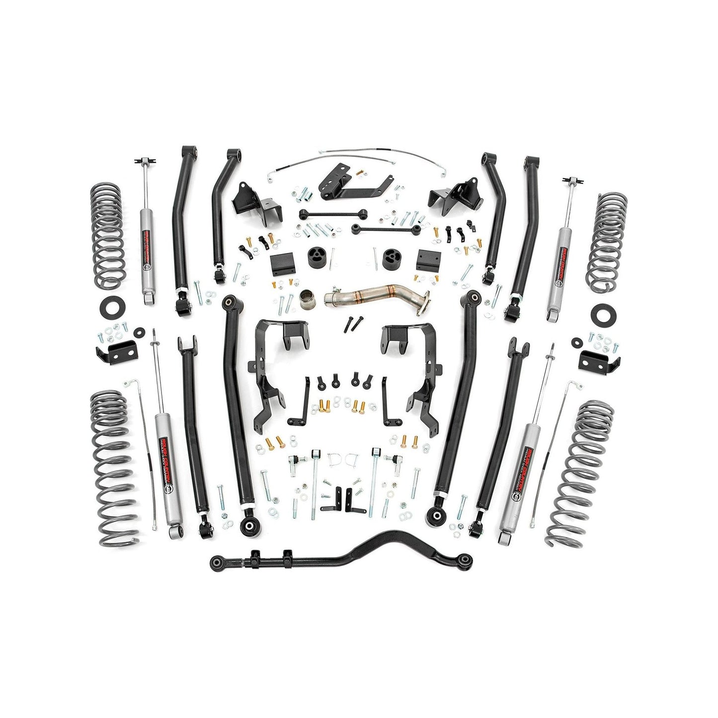 Rough Country Premium N3 4 Inch Lift Kit I 78630A