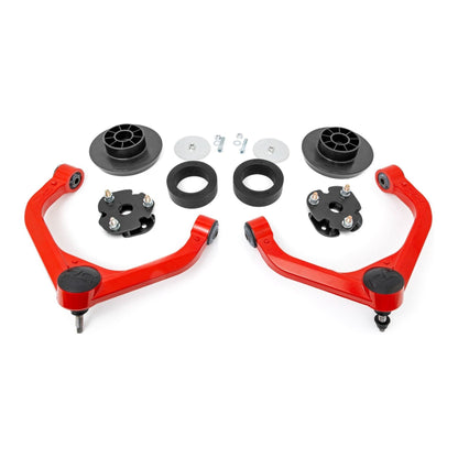 Rough Country Strut Spacers 3 Inch Lift Kit I 31200RED