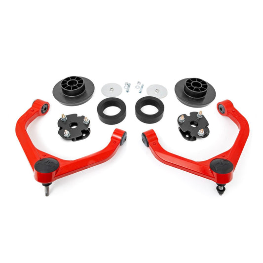 ROUGH COUNTRY 3 Inch Lift Kit | Ram 1500 4WD (2012-2018 & Classic) | 31200RED