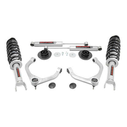 Rough Country N3 Struts w/N3 Rear Shocks 3 Inch Lift Kit I 31231