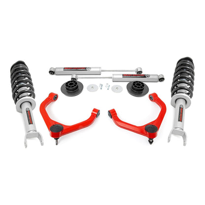 Rough Country N3 Struts w/N3 Rear Shocks 3 Inch Lift Kit I 31231RED