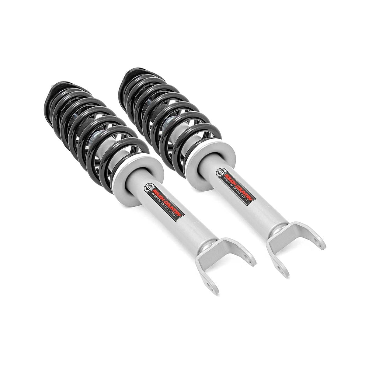 ROUGH COUNTRY Loaded Strut Pair | 4 Inch | Ram 1500 4WD (2012-2018 & Classic) | 501027