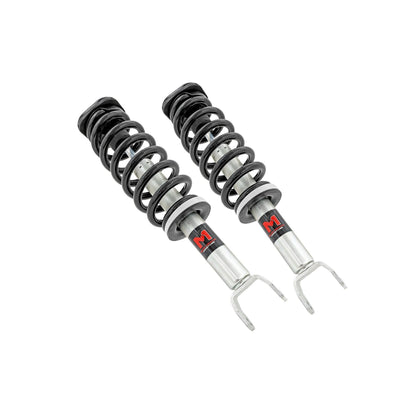 ROUGH COUNTRY M1 Adjustable Leveling Struts | Monotube | 0-2" | Ram 1500 4WD (2012-2018 & Classic) | 502028