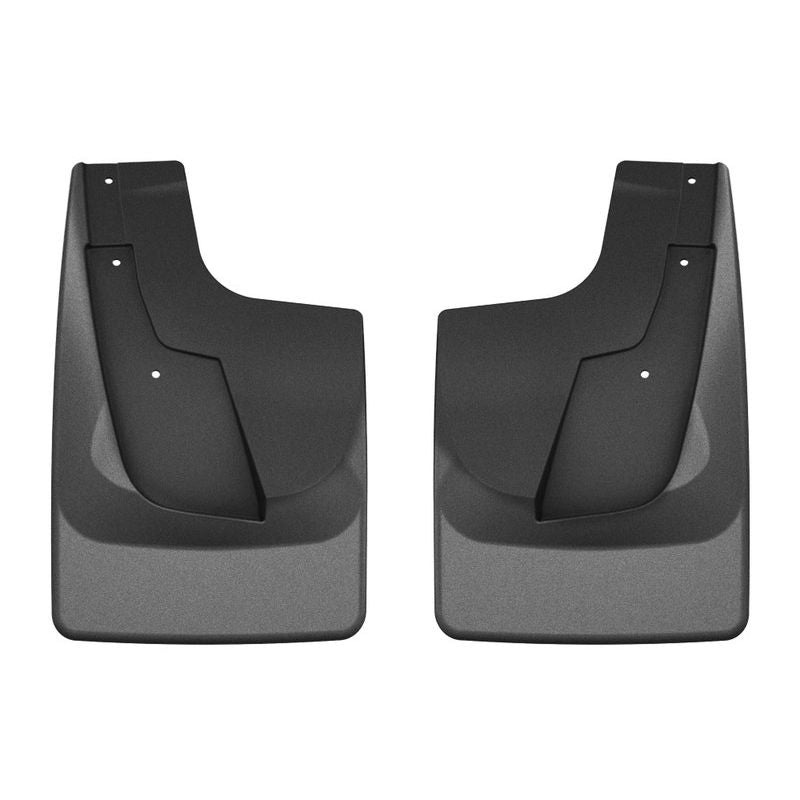 WEATHERTECH |  2025 RAM Ram 1500 No-Drill MudFlaps Front  + Rear Set (Without Fenders) | 110093-120192