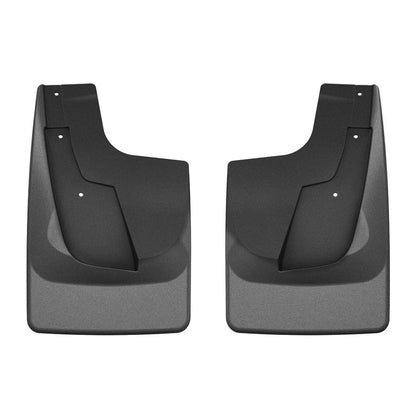 WEATHERTECH |  2025 RAM Ram 1500 No-Drill MudFlaps Front  + Rear Set (With Fenders) | 110092-120185