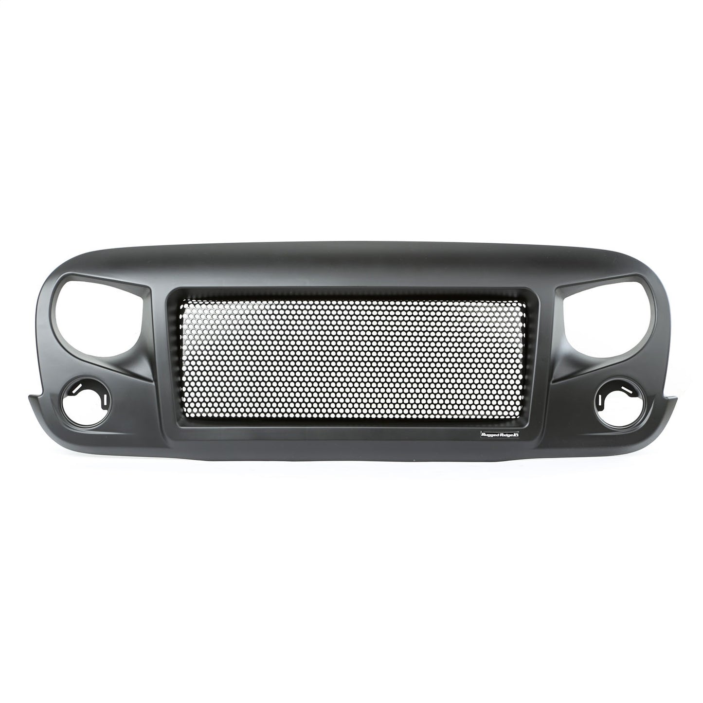 RUGGED RIDGE | 12034.01 | 07-17 Wrangler Spartan Grille Black W/Black Screen