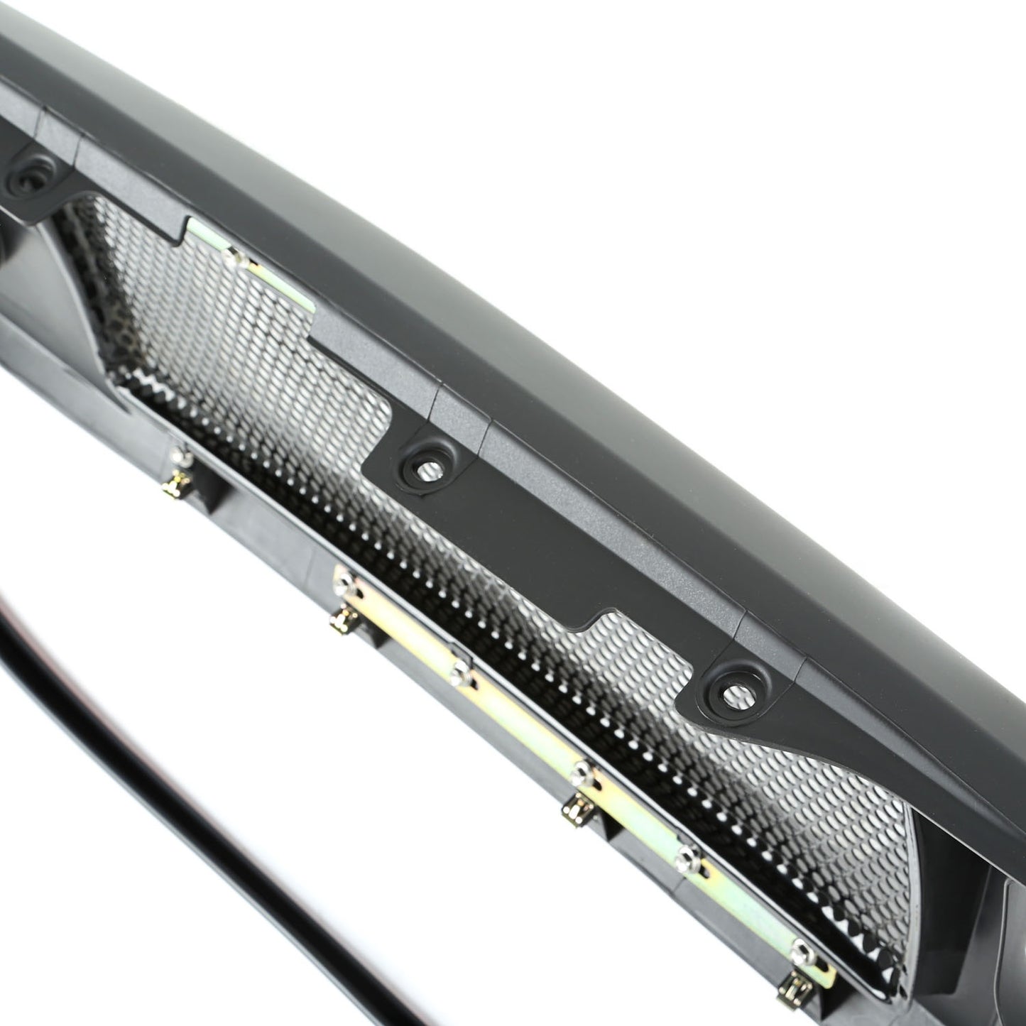RUGGED RIDGE | 12034.01 | 07-17 Wrangler Spartan Grille Black W/Black Screen