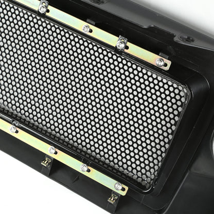 RUGGED RIDGE | 12034.01 | 07-17 Wrangler Spartan Grille Black W/Black Screen
