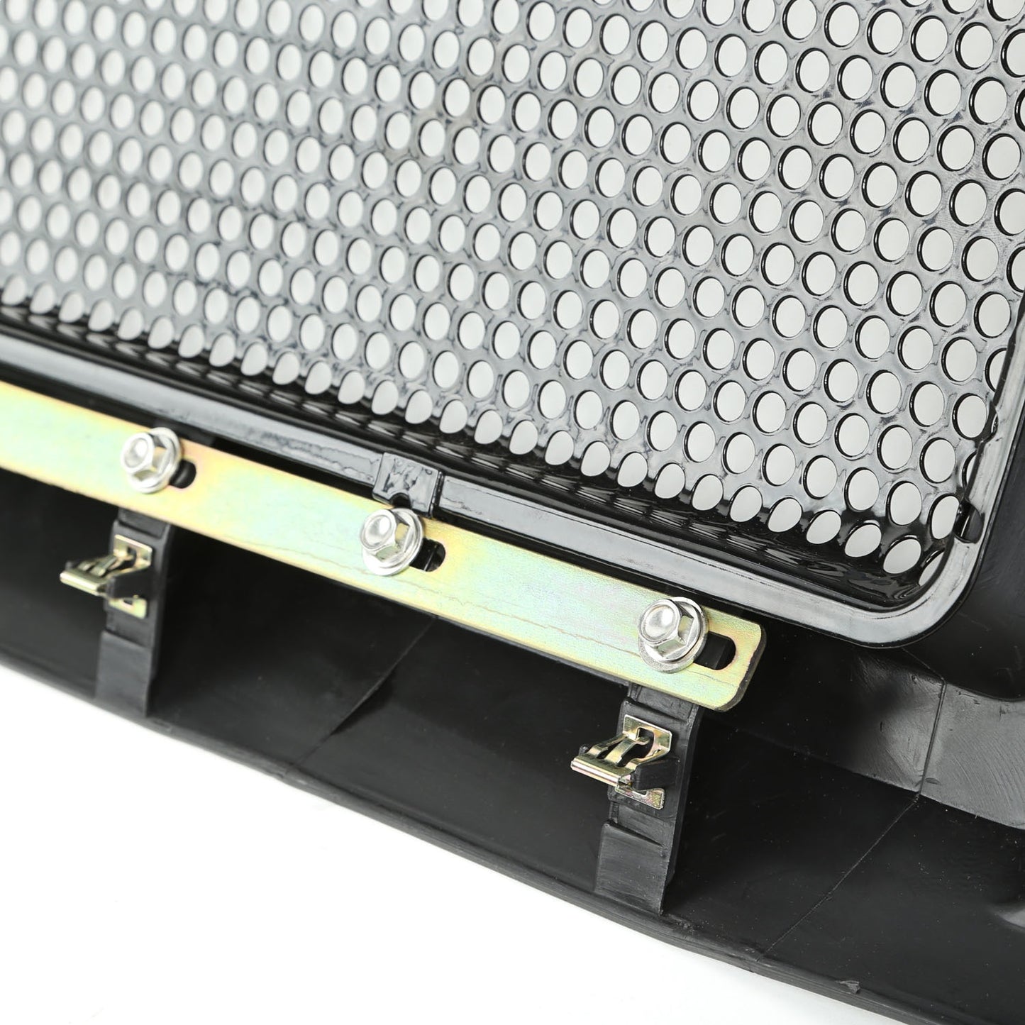RUGGED RIDGE | 12034.01 | 07-17 Wrangler Spartan Grille Black W/Black Screen