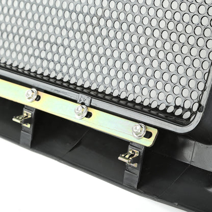 RUGGED RIDGE | 12034.01 | 07-17 Wrangler Spartan Grille Black W/Black Screen