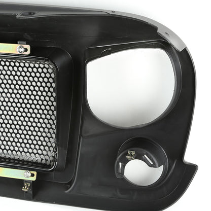 RUGGED RIDGE | 12034.01 | 07-17 Wrangler Spartan Grille Black W/Black Screen