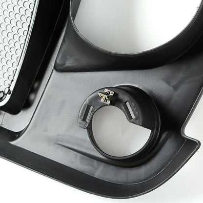 RUGGED RIDGE | 12034.01 | 07-17 Wrangler Spartan Grille Black W/Black Screen