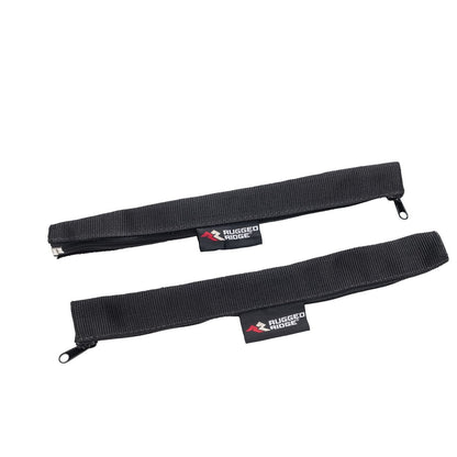 RUGGED RIDGE | 12103.02 | 07-18 Jeep Wrangler Jk/18-C Jl/20-C Gladiator Door Check Straps Black