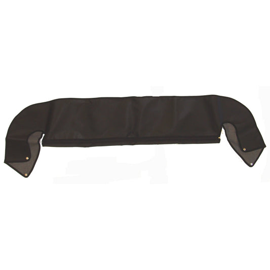 RUGGED RIDGE | 12104.15 | Soft Top Storage Boot,Black Denim,97-06 Yj & Tj Wrangler