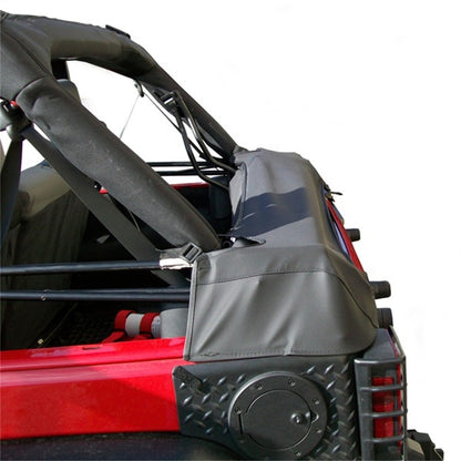 RUGGED RIDGE | 12104.51 | Soft Top Storage Boot,Black Diamond, 07-16 Jeep Wrangler(Jk)4Dr
