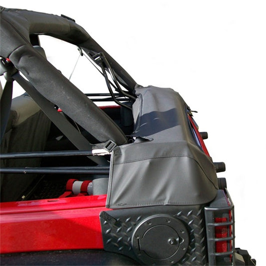 RUGGED RIDGE | 12104.51 | Soft Top Storage Boot,Black Diamond, 07-16 Jeep Wrangler(Jk)4Dr
