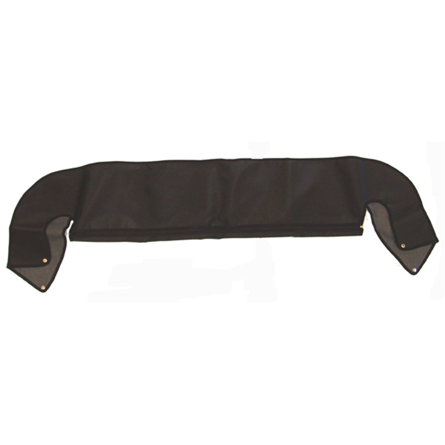 RUGGED RIDGE | 12105.15 | Soft Top Storage Boot, Black Denim, 46-91 Cj & Yj Wrangler