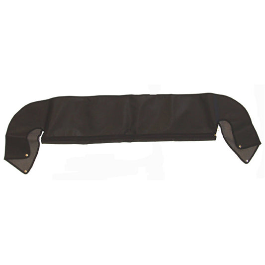 RUGGED RIDGE | 12105.15 | Soft Top Storage Boot, Black Denim, 46-91 Cj & Yj Wrangler