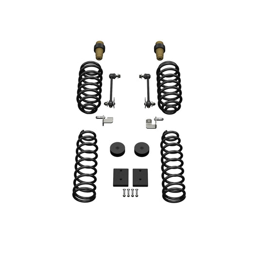 TeraFlex | 07-18 Wrangler JK 2 Door 1.5 Inch Sport ST1 Spring Lift System No Shocks TeraFlex | 1211000