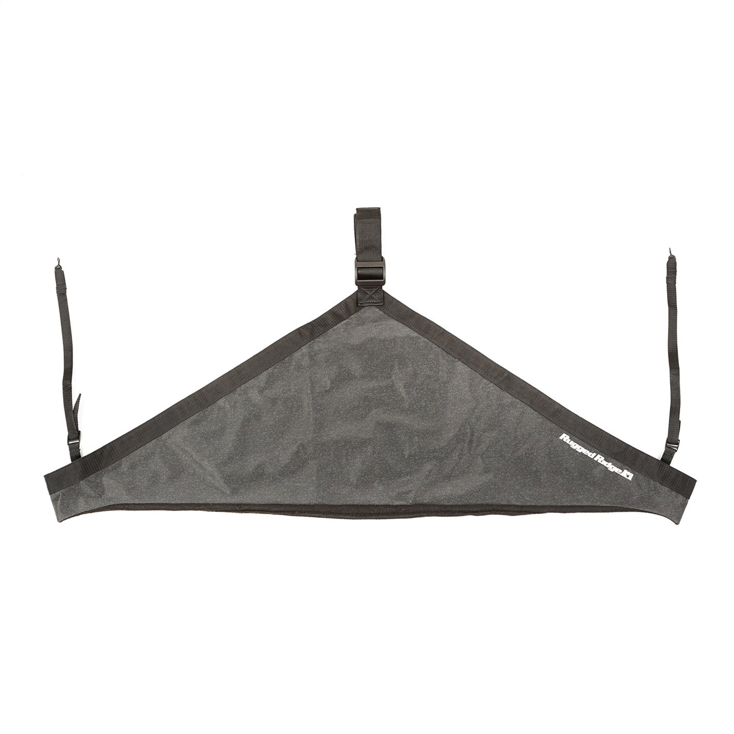 RUGGED RIDGE | 12112.01 | Hood Bra, Black; 07-18 Wrangler Jk/Jku