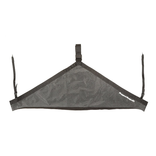 RUGGED RIDGE | 12112.01 | Hood Bra, Black; 07-18 Wrangler Jk/Jku