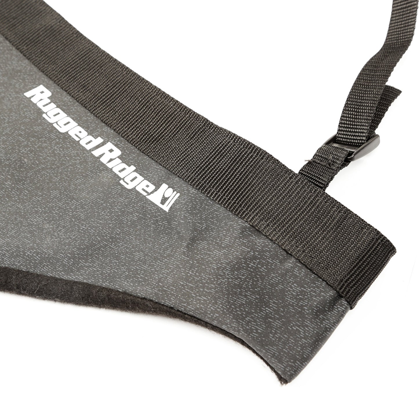 RUGGED RIDGE | 12112.01 | Hood Bra, Black; 07-18 Wrangler Jk/Jku