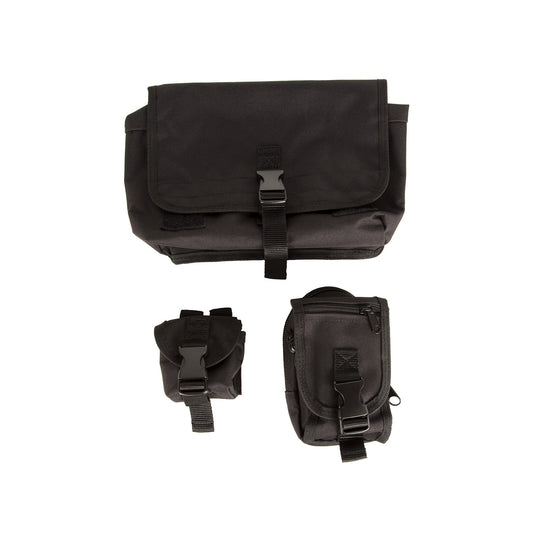 RUGGED RIDGE | 12113.01 | Roll Bar Storage Bag System, Molle; 18-19 Jeep Wrangler/Gladiator (Rubicon)