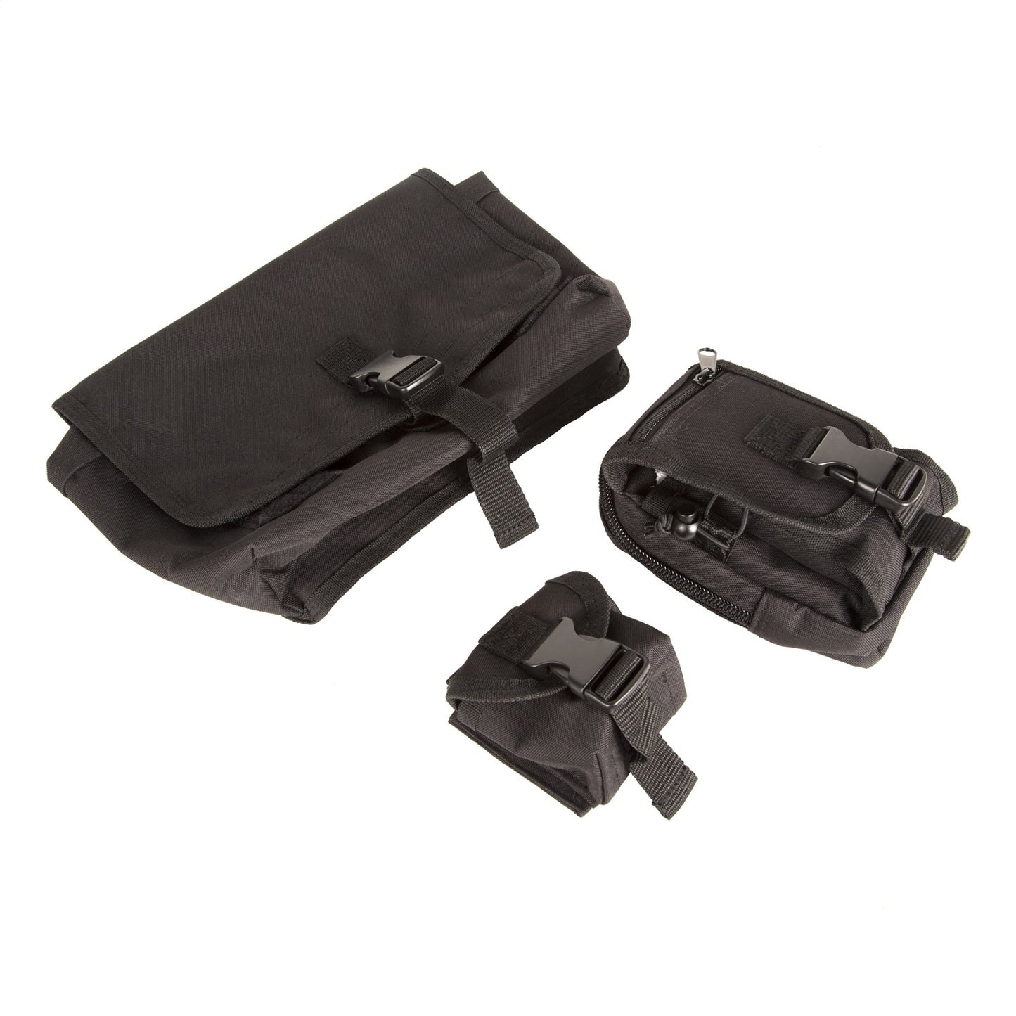 RUGGED RIDGE | 12113.01 | Roll Bar Storage Bag System, Molle; 18-19 Jeep Wrangler/Gladiator (Rubicon)