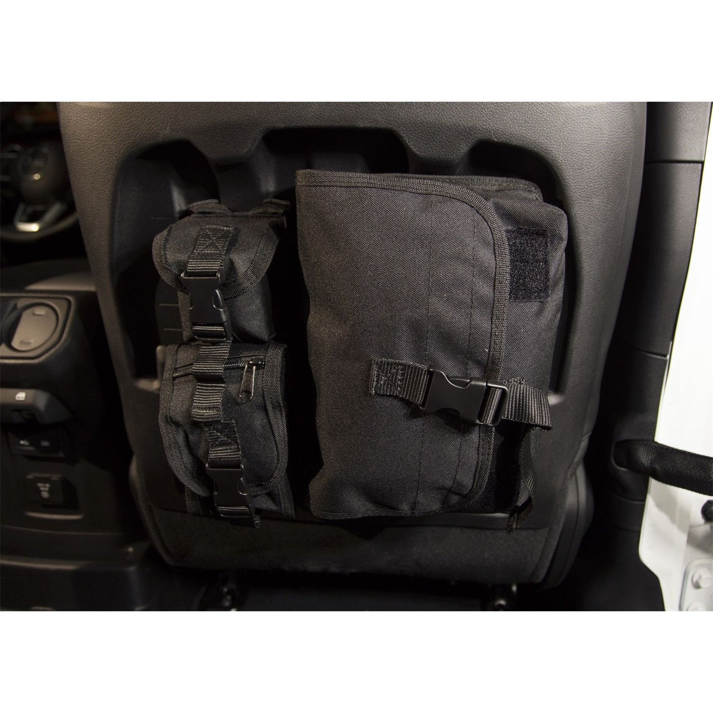 RUGGED RIDGE | 12113.01 | Roll Bar Storage Bag System, Molle; 18-19 Jeep Wrangler/Gladiator (Rubicon)