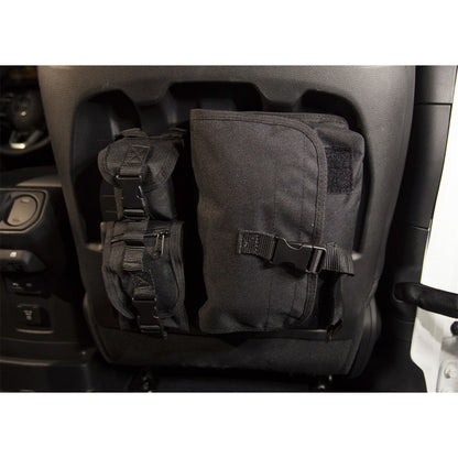 RUGGED RIDGE | 12113.01 | Roll Bar Storage Bag System, Molle; 18-19 Jeep Wrangler/Gladiator (Rubicon)