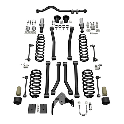 TeraFlex | 07-18 Wrangler JK 2 Door 3 Inch Sport ST3 Suspension System No Shocks TeraFlex | 1213000