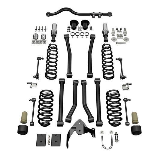 TeraFlex | 07-18 Wrangler JK 2 Door 3 Inch Sport ST3 Suspension System No Shocks TeraFlex | 1213000