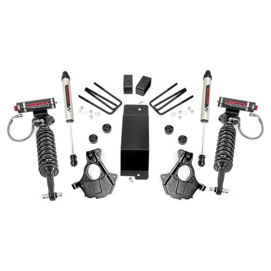 Rough Country Stock Cast Aluminum or Stamped Steel 3.5 Inch Lift Kit I 12157
