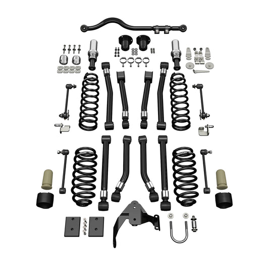 TeraFlex | 07-18 Wrangler JK 2 Door 3 Inch Alpine CT3 Short Arm Suspension System No Shocks TeraFlex | 1223000