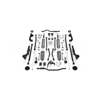 TeraFlex | 07-18 Wrangler JK 2 Door 4 Inch Alpine CT4 Long Arm Suspension System No Shocks TeraFlex | 1224000