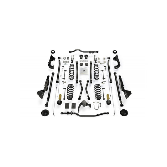 TeraFlex | 07-18 Wrangler JK 2 Door 4 Inch Alpine CT4 Long Arm Suspension System No Shocks TeraFlex | 1224000
