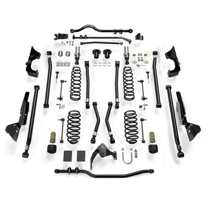 TeraFlex | 07-18 Wrangler JK 2 Door 6 Inch Alpine CT6 Long Arm Suspension System No Shocks TeraFlex | 1226000