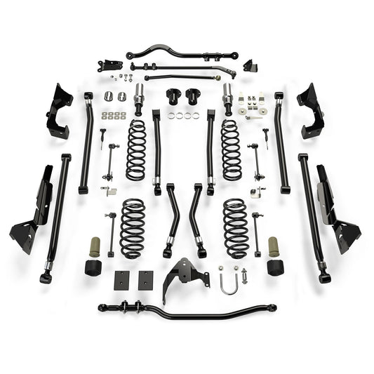 TeraFlex | 07-18 Wrangler JK 2 Door 6 Inch Alpine CT6 Long Arm Suspension System No Shocks TeraFlex | 1226000